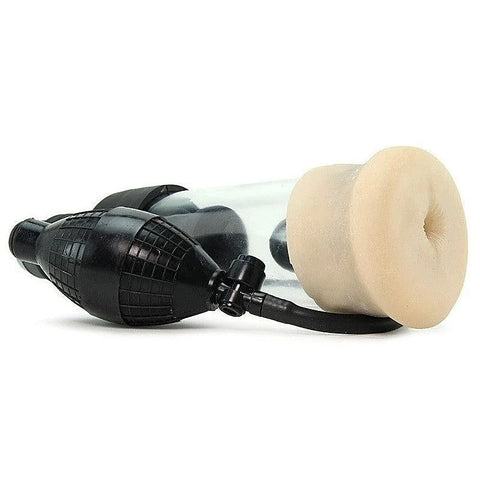 Mack Tuff Vibrating Silicone Pleasure Cone by Nasstoys