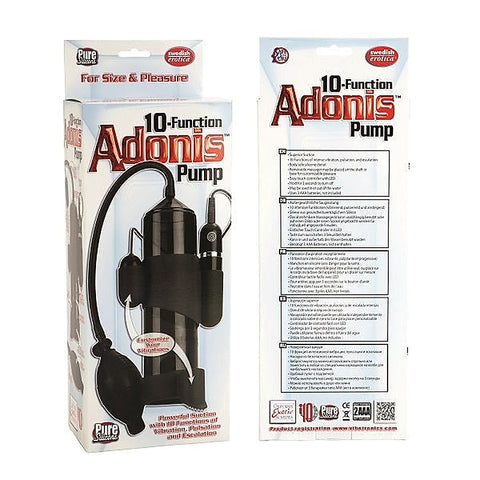 Adonis 10 Function Vibrating Penis Pump