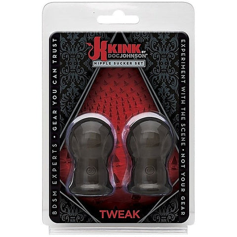 Kink Tweak Nipple Sucker Set by Doc Johnson