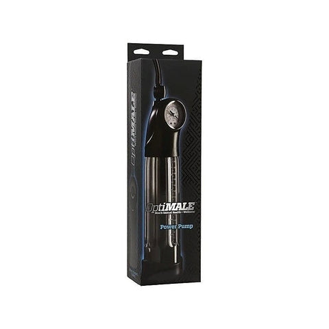 Optimale Power Pump Clear by Doc Johnson