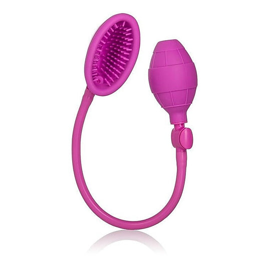 Silicone Clitoral Pump Pink by California Exotics