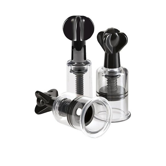 Super Nipple Sucker Trio by Pipedream Products