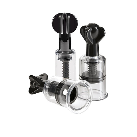 Super Nipple Sucker Trio by Pipedream Products