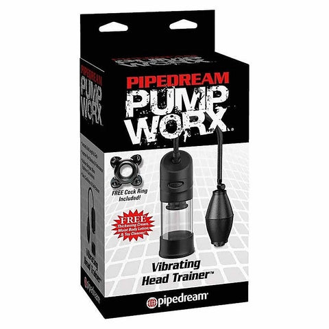 Pump Worx Men's Vibrating Cock Head Trainer