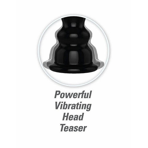 Pump Worx Men's Vibrating Cock Head Trainer