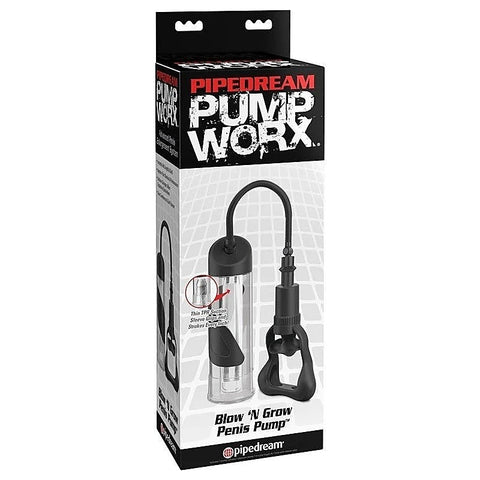 Pump Worx Blow-N-Grow by Pipedream Products