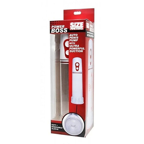 Power Boss Auto Penis Pump by XR Brands