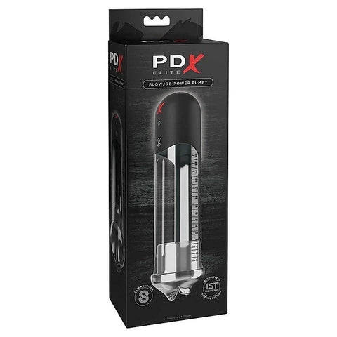 PDX Elite Blowjob Power Male Penis Enlargement Pump