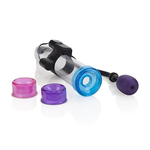 Vibrating Big Mans Male Penis Pump by CalExotics