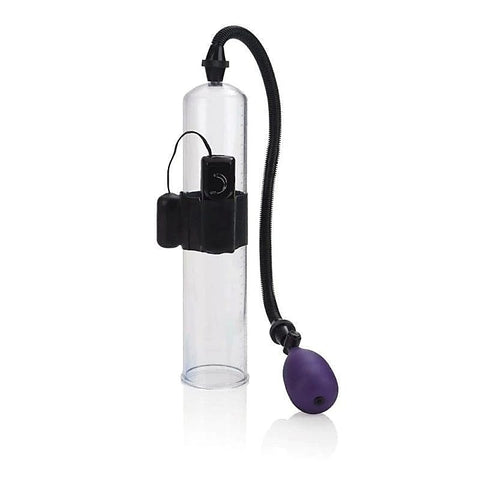 Vibrating Big Mans Male Penis Pump by CalExotics