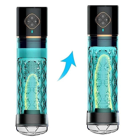 Electric Rotating Penis Pump by BDStyle