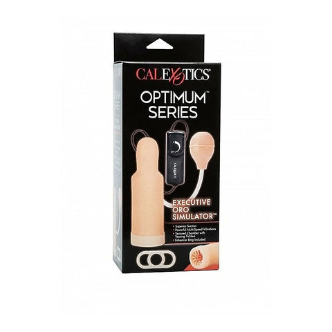 Executive Oro Stimulator Penis Pump by California Exotics