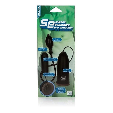 Silicone Executive Oro Penis Stimulator