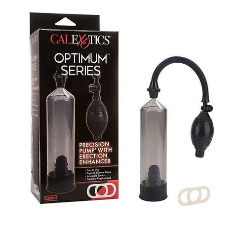 Precision Pump With Erection Enhancer by California Exotics