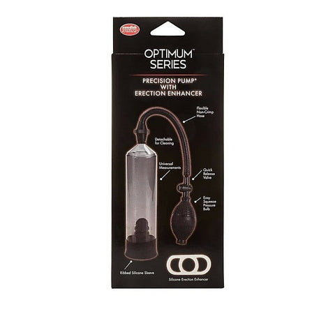 Precision Pump With Erection Enhancer by California Exotics