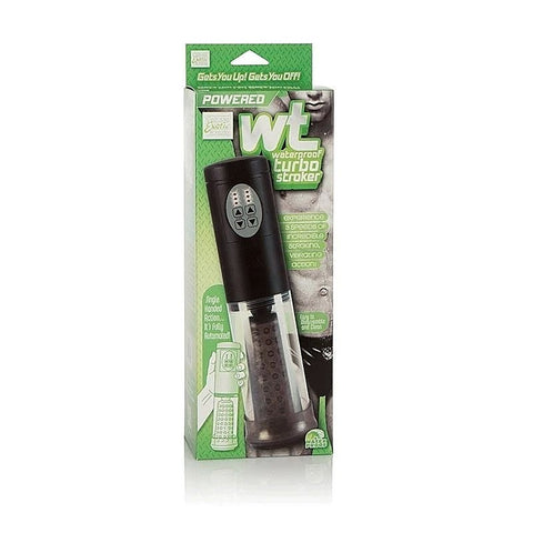 Male Pleasure Waterproof Turbo Stroker by California Exotics