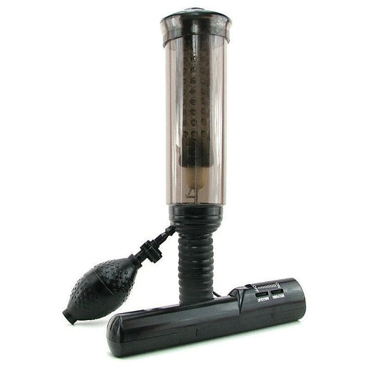 Black Jack Male Stroker Pump by California Exotics