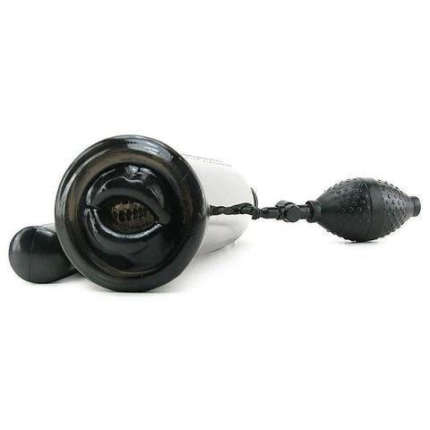 Black Jack Male Stroker Pump by California Exotics