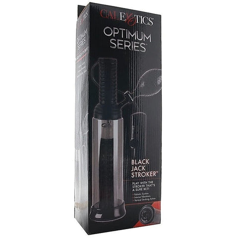 Black Jack Male Stroker Pump by California Exotics