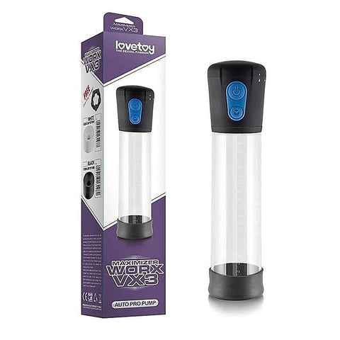 Maximizer Worx VX3 Auto Pro Pump by Lovetoy