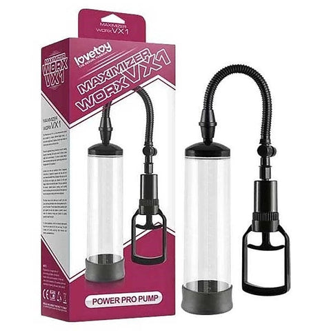 Maximizer Worx VX1 Power Pro Pump with Cock Ring