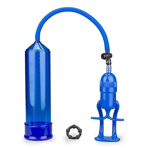 Pleasure Pro Pump Blue by Lovetoy