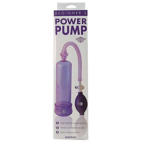 Beginner's Power Male Penis Pump by Pipedream Products