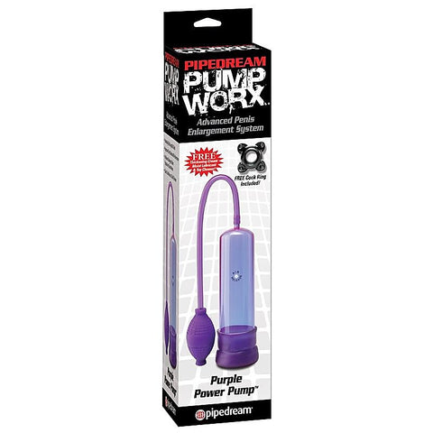 Pump Worx Purple Power Pump by Pipedream Products