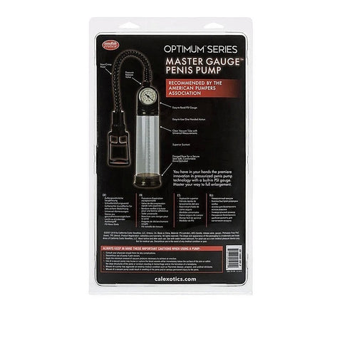 Master Gauge Penis Pump by California Exotics