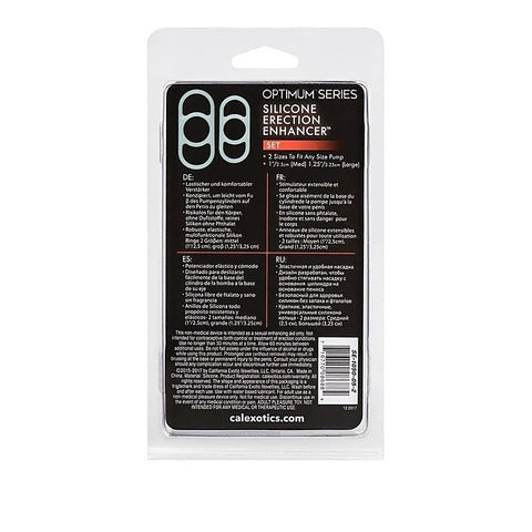 Optimum Series Silicone Erection Enhancer Set