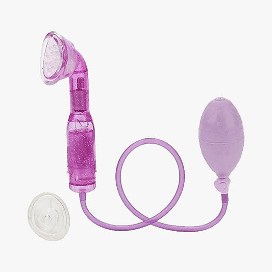 Selene Vibrating Clitoral Pump by California Exotics