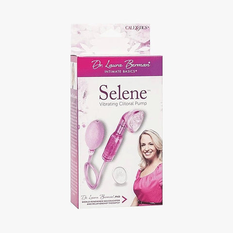 Selene Vibrating Clitoral Pump by California Exotics