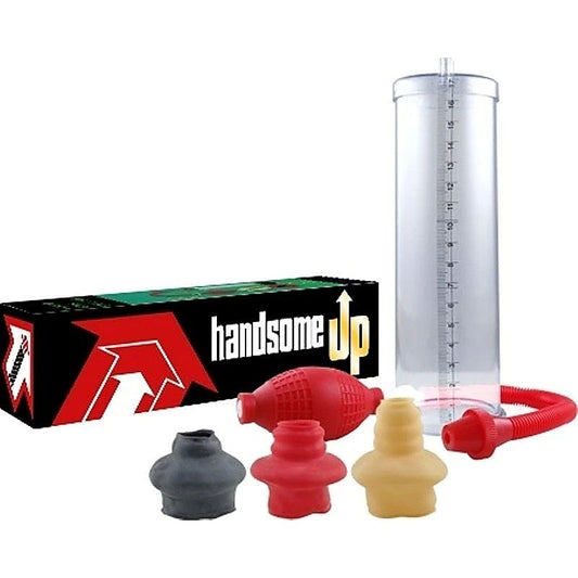 Handsome Up Mark 2 Penis Pump by Seven Creations