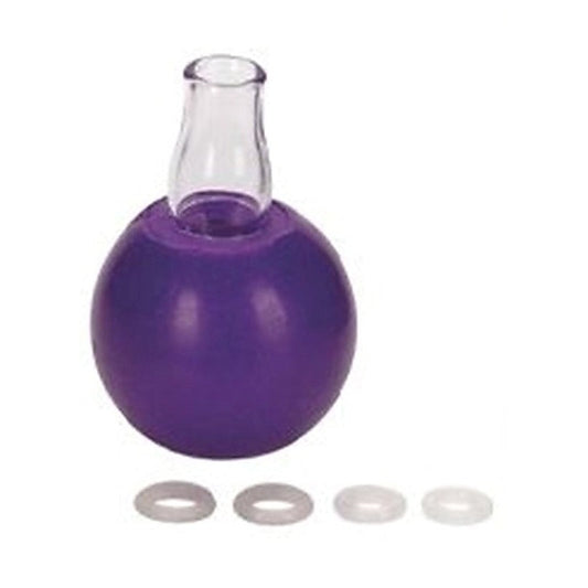 Nipple Sucker With Rings by Seven Creations
