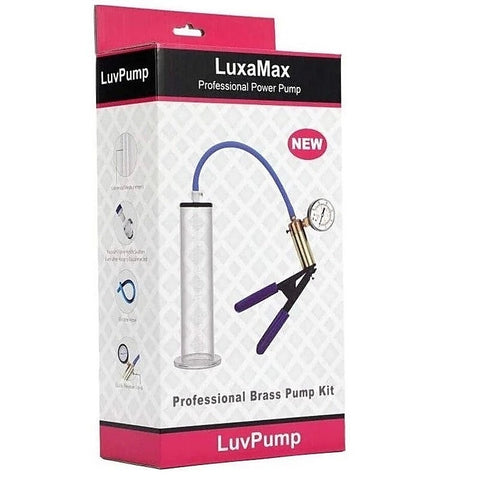 LuxaMax Power Penis Pump by Shots Toys