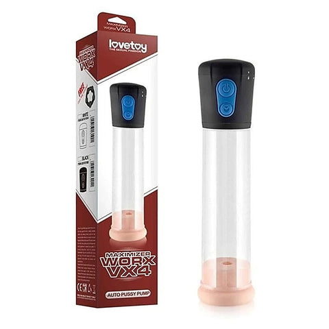 Maximizer Worx VX4 Auto Pussy Pump by Lovetoy