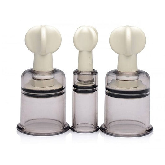 Clit and Nipple Suckers Set by XR Brands