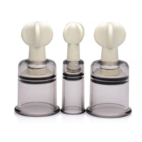 Clit and Nipple Suckers Set by XR Brands