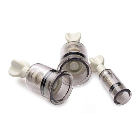 Clit and Nipple Suckers Set by XR Brands