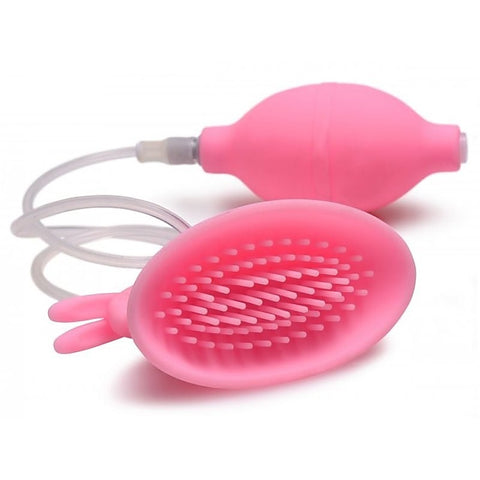 Silicone Vibrating Pussy Cup by XR Brands