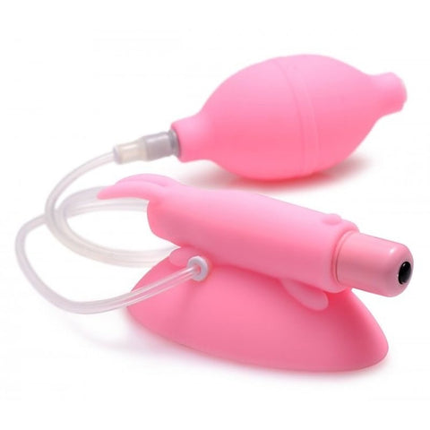Silicone Vibrating Pussy Cup by XR Brands