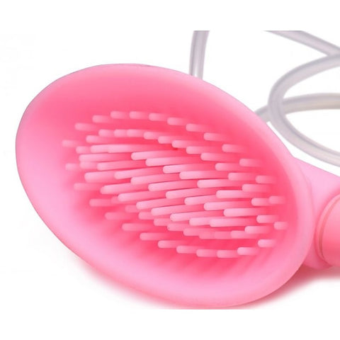 Silicone Vibrating Pussy Cup by XR Brands