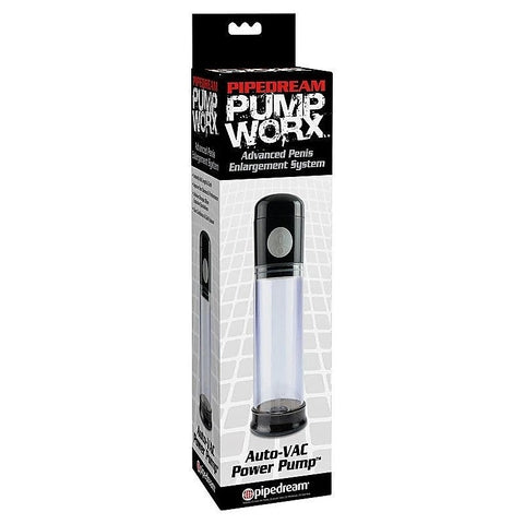 Pump Worx AutoVac Power Penis Development Pump