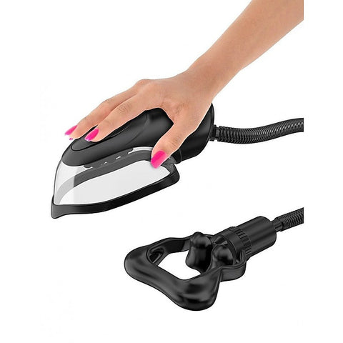 Perfect Touch Vibrating Pussy Pump by Pipedream Products