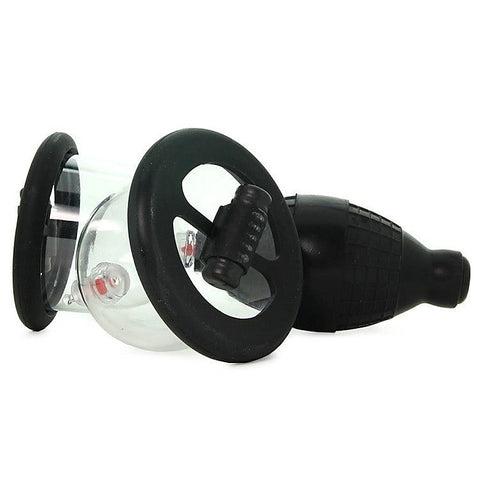 Fetish Fantasy Women's Vibrating Nipple Pleasure Cups
