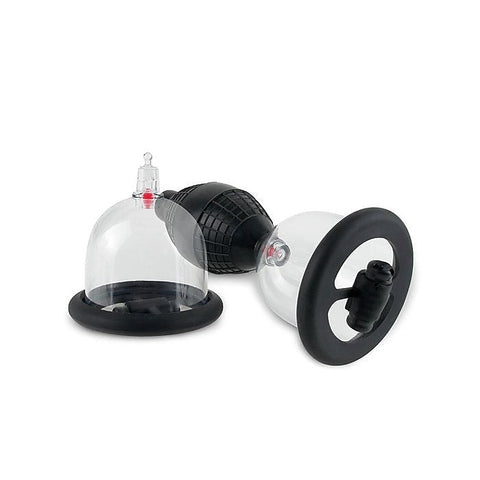 Fetish Fantasy Women's Vibrating Nipple Pleasure Cups