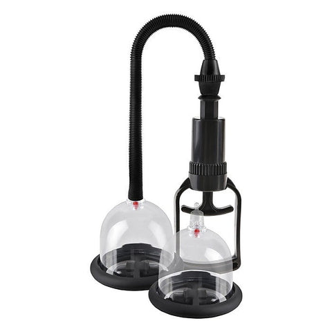 Fetish Fantasy Deluxe Vibrating Nipple Pleasure Cups