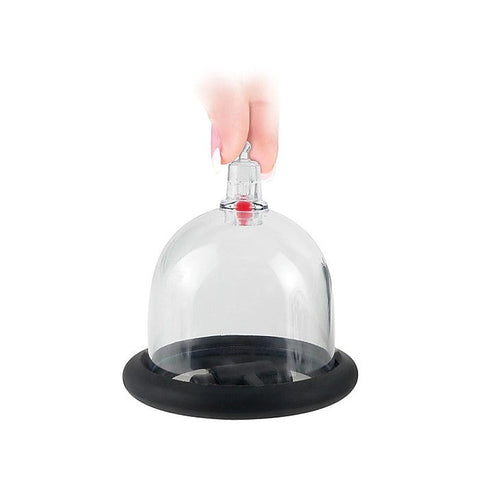 Fetish Fantasy Deluxe Vibrating Nipple Pleasure Cups
