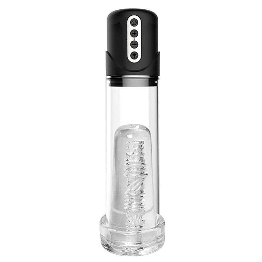 Power Up Penis Pump With Stroker Sleeve by BDStyle