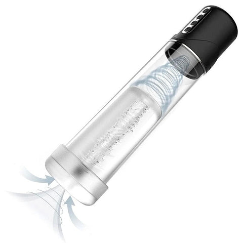 Power Up Penis Pump With Stroker Sleeve by BDStyle